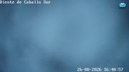 Archived webcam image showing Catedral Alta Patagonia - Diente de Caballo (Sur) on 26 Aug 2026 at 22:49