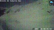 Archived webcam image showing Catedral Alta Patagonia - Diente de Caballo (Sur) on 28 Sep 2026 at 06:45