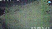 Archived webcam image showing Catedral Alta Patagonia - Diente de Caballo (Sur) on 28 Sep 2026 at 07:45