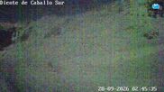 Archived webcam image showing Catedral Alta Patagonia - Diente de Caballo (Sur) on 28 Sep 2026 at 08:45
