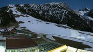 Archived webcam image showing Seefeld - Panorama Rosshütte on 24 Apr 2026 at 00:38