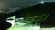 Archived webcam image showing Seefeld - Panorama Rosshütte on 14 Jun 2026 at 00:32
