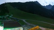 Archived webcam image showing Seefeld - Panorama Rosshütte on 3 Aug 2026 at 04:12