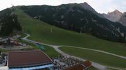 Archived webcam image showing Seefeld - Panorama Rosshütte on 3 Aug 2026 at 06:12