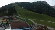 Archived webcam image showing Seefeld - Panorama Rosshütte on 3 Aug 2026 at 07:12