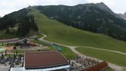 Archived webcam image showing Seefeld - Panorama Rosshütte on 3 Aug 2026 at 08:12