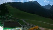Archived webcam image showing Seefeld - Panorama Rosshütte on 3 Aug 2026 at 02:12
