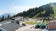 Archived webcam image showing Seefeld - Panorama Rosshütte on 3 Aug 2026 at 10:12