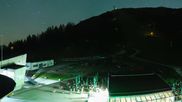 Archived webcam image showing Seefeld - Panorama Rosshütte on 14 Aug 2026 at 02:49