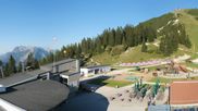 Archived webcam image showing Seefeld - Panorama Rosshütte on 14 Aug 2026 at 18:49