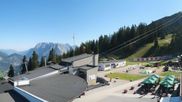 Archived webcam image showing Seefeld - Panorama Rosshütte on 14 Aug 2026 at 10:49