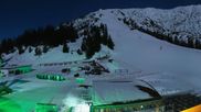 Archived webcam image showing Seefeld - Panorama Rosshütte on 26 Feb 2026 at 00:54