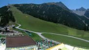 Archived webcam image showing Seefeld - Panorama Rosshütte on 1 Oct 2026 at 04:35