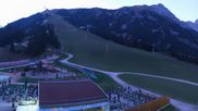 Archived webcam image showing Seefeld - Panorama Rosshütte on 1 Oct 2026 at 06:35