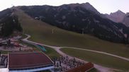 Archived webcam image showing Seefeld - Panorama Rosshütte on 1 Oct 2026 at 07:35