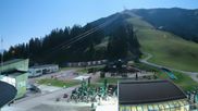 Archived webcam image showing Seefeld - Panorama Rosshütte on 1 Oct 2026 at 00:35
