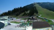 Archived webcam image showing Seefeld - Panorama Rosshütte on 1 Oct 2026 at 02:35