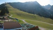 Archived webcam image showing Seefeld - Panorama Rosshütte on 1 Oct 2026 at 10:35