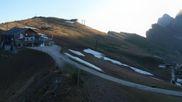 Archived webcam image showing Seceda panorama view on 26 May 2026 at 06:54