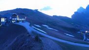Archived webcam image showing Seceda panorama view on 28 May 2026 at 04:50