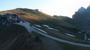 Archived webcam image showing Seceda panorama view on 28 May 2026 at 06:50