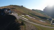 Archived webcam image showing Seceda panorama view on 28 May 2026 at 07:50