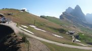 Archived webcam image showing Seceda panorama view on 28 May 2026 at 08:50