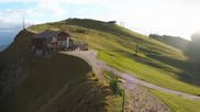 Archived webcam image showing Seceda panorama view on 15 Jun 2026 at 06:30