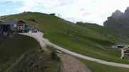 Archived webcam image showing Seceda panorama view on 15 Jun 2026 at 07:30