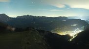 Archived webcam image showing Seceda panorama view on 15 Jun 2026 at 02:30