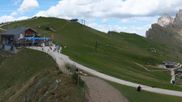 Archived webcam image showing Seceda panorama view on 15 Jun 2026 at 14:14