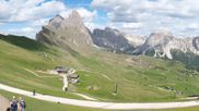 Archived webcam image showing Seceda panorama view on 15 Jun 2026 at 16:35