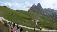 Archived webcam image showing Seceda panorama view on 15 Jun 2026 at 10:30