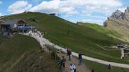 Archived webcam image showing Seceda panorama view on 15 Jun 2026 at 12:30