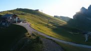 Archived webcam image showing Seceda panorama view on 12 Jul 2026 at 06:03