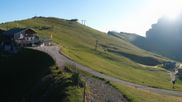 Archived webcam image showing Seceda panorama view on 12 Jul 2026 at 07:03