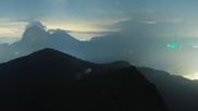 Archived webcam image showing Seceda panorama view on 12 Jul 2026 at 00:03