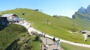 Archived webcam image showing Seceda panorama view on 12 Jul 2026 at 10:03