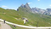 Archived webcam image showing Seceda panorama view on 12 Jul 2026 at 12:03