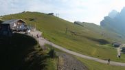 Archived webcam image showing Seceda panorama view on 2 Aug 2026 at 08:04