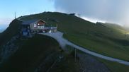 Archived webcam image showing Seceda panorama view on 23 Aug 2026 at 08:48