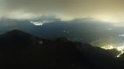Archived webcam image showing Seceda panorama view on 23 Aug 2026 at 02:48