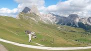 Archived webcam image showing Seceda panorama view on 23 Aug 2026 at 16:48