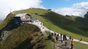 Archived webcam image showing Seceda panorama view on 23 Aug 2026 at 10:48