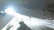 Archived webcam image showing Seceda panorama view on 16 Mar 2026 at 04:50