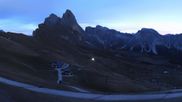 Archiviertes Webcam Bild: Gröden: Seceda Panoramablick am 15.10.2026 um 06:04 Uhr