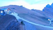 Archiviertes Webcam Bild: Gröden: Seceda Panoramablick am 15.10.2026 um 07:04 Uhr