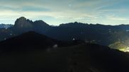 Archiviertes Webcam Bild: Gröden: Seceda Panoramablick am 15.10.2026 um 00:04 Uhr