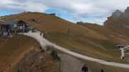 Archiviertes Webcam Bild: Gröden: Seceda Panoramablick am 15.10.2026 um 14:04 Uhr