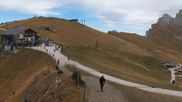 Archiviertes Webcam Bild: Gröden: Seceda Panoramablick am 15.10.2026 um 12:04 Uhr